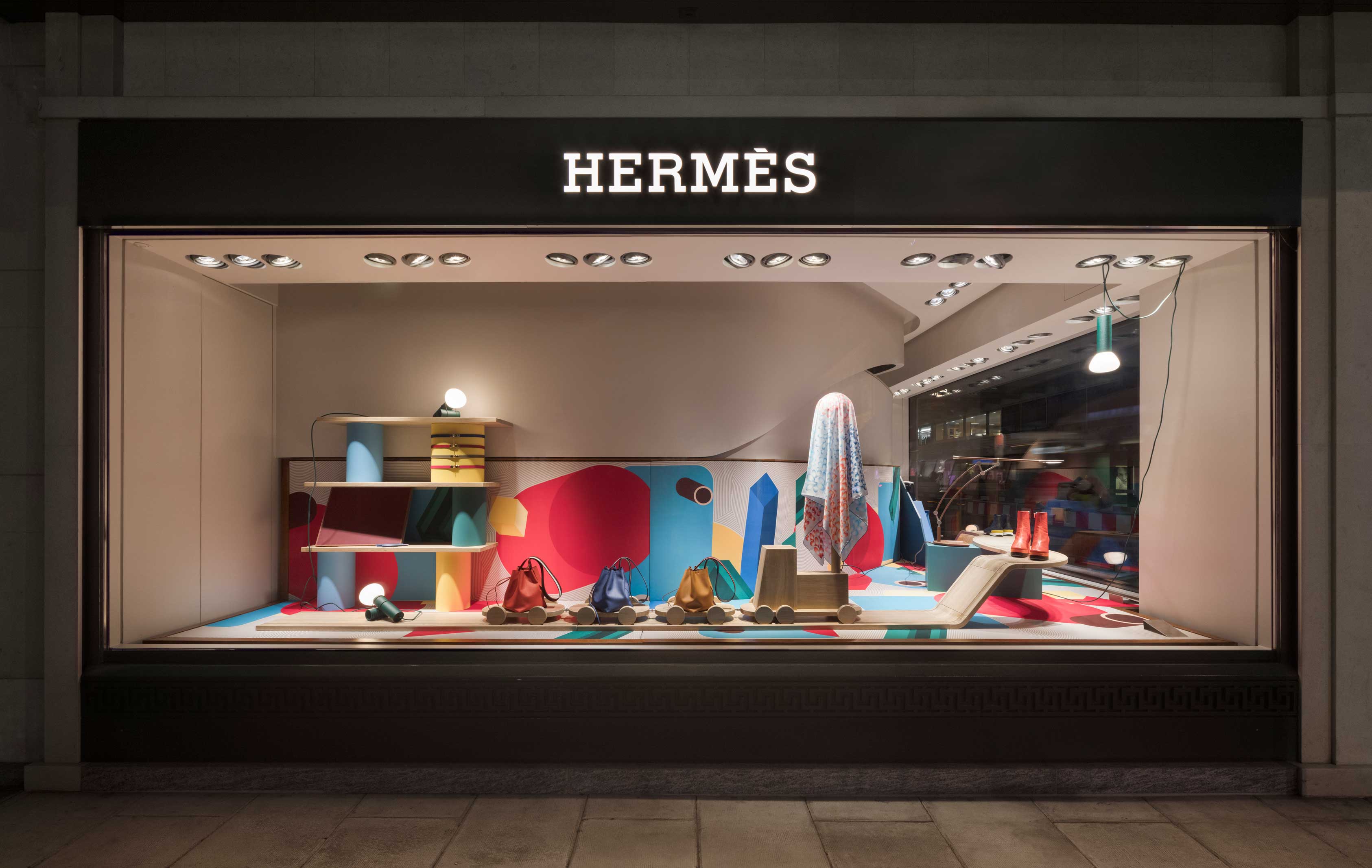 Hermes Popup Store – Adrien Rovero Studio