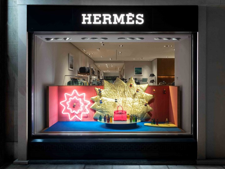 Hermes Popup Store – Adrien Rovero Studio